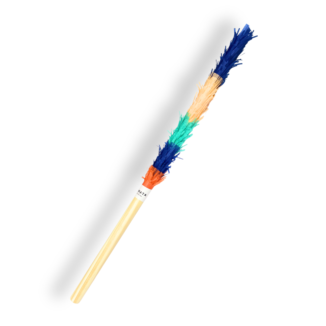 Tropical Blue Theme Piñata Stick