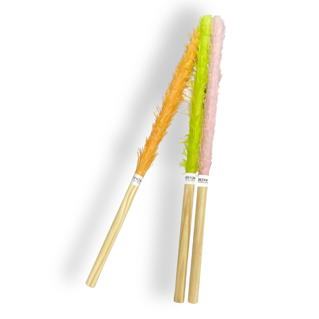 One Color Piñata Stick